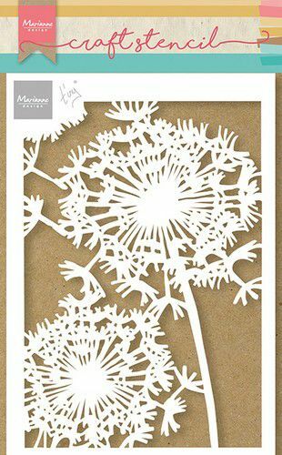 Marianne D Mask Stencil - tiny‘s Paardenbloem PS8125 21x15cm *