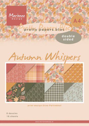 Marianne D Paperpad Eline's Autumn Whispers PB7059 A4