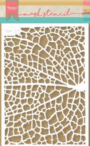 Marianne D Stencil Tiny‘s Leaf Grain PS8041 149x210 mm*