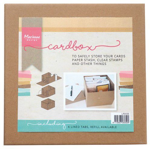 Marianne Design - Tools Cardbox LR0035 225 x 225 x 30mm