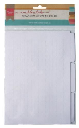 Marianne Design - Tools Cardbox Tabs LR0036 168 x 274 mm