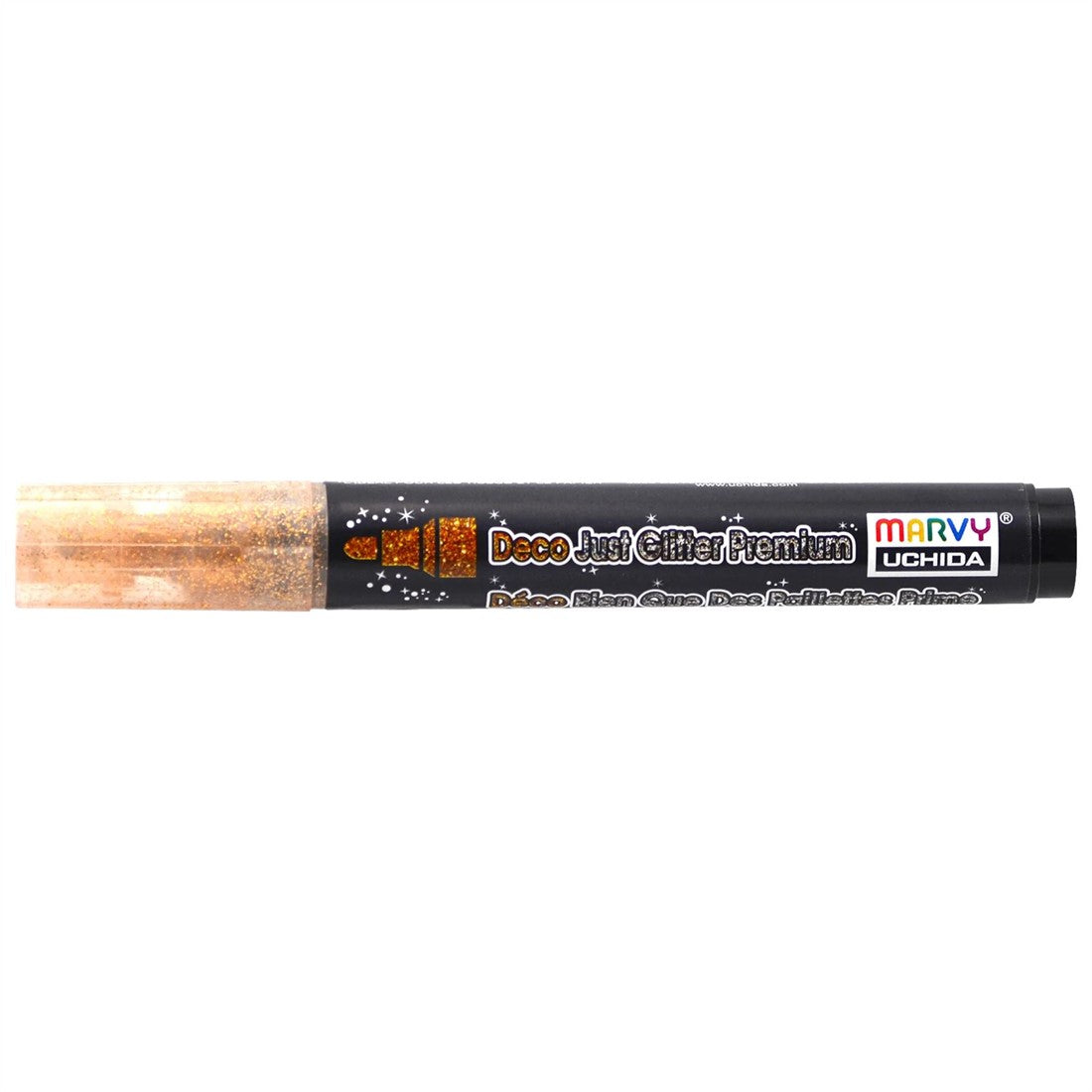 Marvy Uchida Deco Fabric Marker Glitter Gold (223-GGLD)