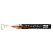 Marvy Uchida Deco Fabric Marker Glitter Gold (223-GGLD)