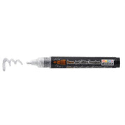 Marvy Uchida Deco Fabric Marker Glitter Silver (223-GSLV)
