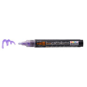 Marvy Uchida Deco Fabric Marker Glitter Violet/Paars (223-G8)