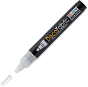 Marvy Uchida Deco Fabric Marker Glitter White (223-G0)