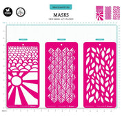 Studio Light • Signature Collection Mask Stencil Calming Trio (ABM-SI-MASK186) *