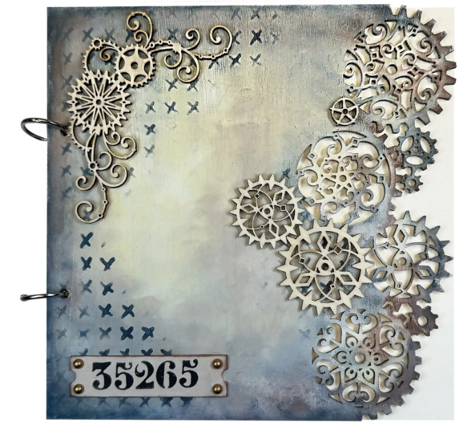 Studio Light • Grunge Collection Mask X Background - MASK301*
