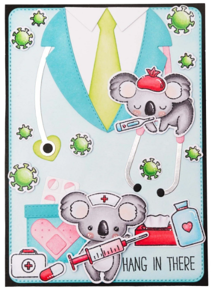 Studio Light • Sweet Stories Mask Viruses - MASK304*