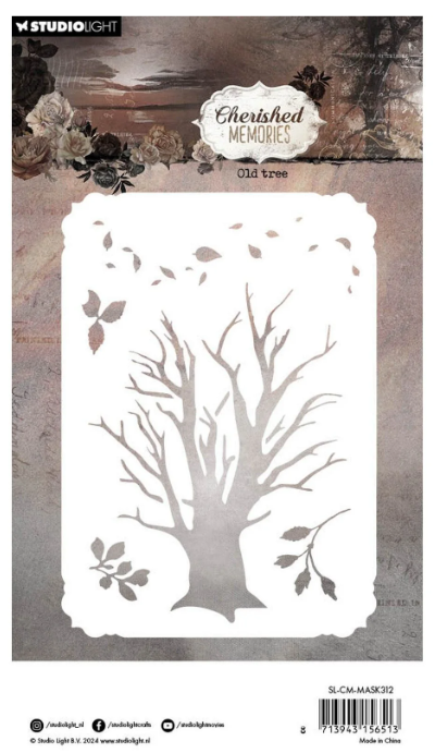 Studio Light • Cherished Memories Mask Old tree - MASK312*