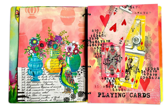 Studio Light • Art By Marlene Mask Playing card (ABM-25-MASK322) *