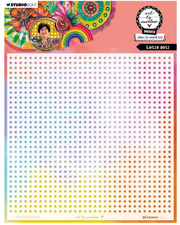 Studio Light • Art By Marlene Mask Lotsa dots (ABM-25-MASK326) *