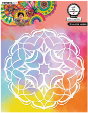 Studio Light • Art By Marlene Mask Ornamental mandala (ABM-25-MASK327) *