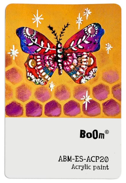 Studio Light • Art By Marlene Mask Hexagon stars (ABM-25-MASK328 *