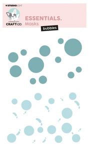 Creative Craftlab • Essentials Mask Stencil Bubbles (CCL-ES-MASK354) *