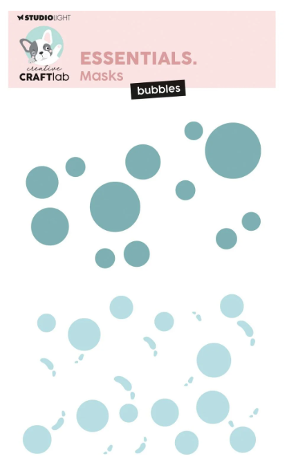 Creative Craftlab • Essentials Mask Stencil Bubbles (CCL-ES-MASK354) *