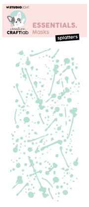 Creative Craftlab • Essentials Mask Stencil Splatters (CCL-ES-MASK359) *