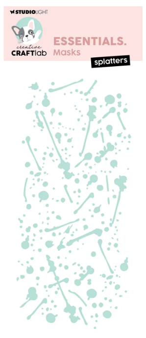 Creative Craftlab • Essentials Mask Stencil Splatters (CCL-ES-MASK359) *