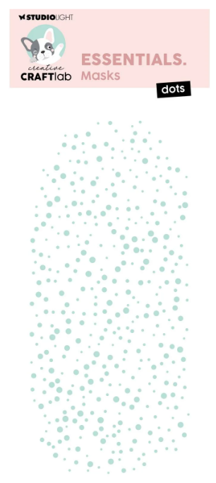 Creative Craftlab • Essentials Mask Stencil Dots (CCL-ES-MASK360) *