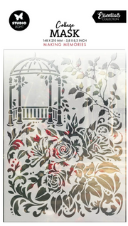 Studio Light • Essentials Mask Stencil Making Memories (SL-ES-MASK366) *