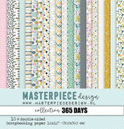Masterpiece Papiercollectie 365 days 12x12 10vl MP202079 (63454)