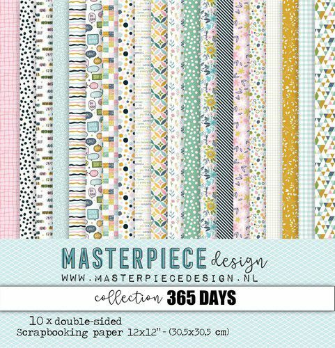 Masterpiece Papiercollectie 365 days 12x12 10vl MP202079 (63454)