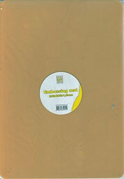 Nellies Choice A4 Embossingmat - shim - voor PressBoss MAT002