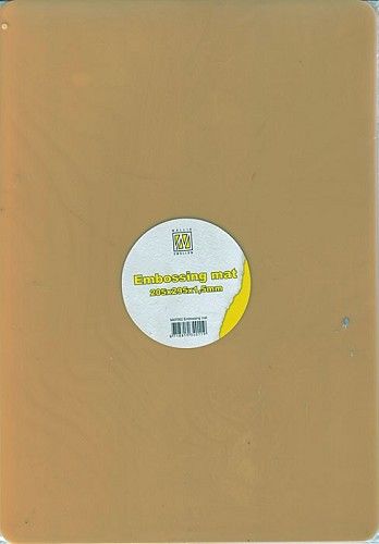 Nellies Choice A4 Embossingmat - shim - voor PressBoss MAT002