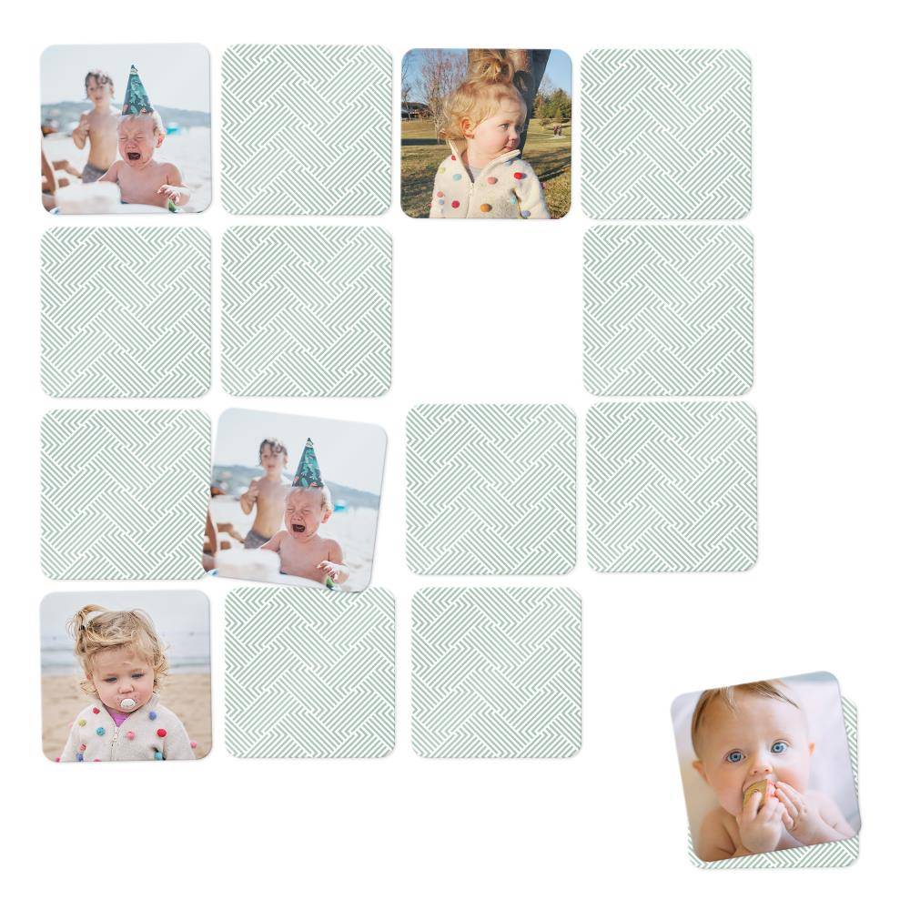 Sublimatie Memoryspel - Karton 36 stukjes (SMM.060.060.001)
