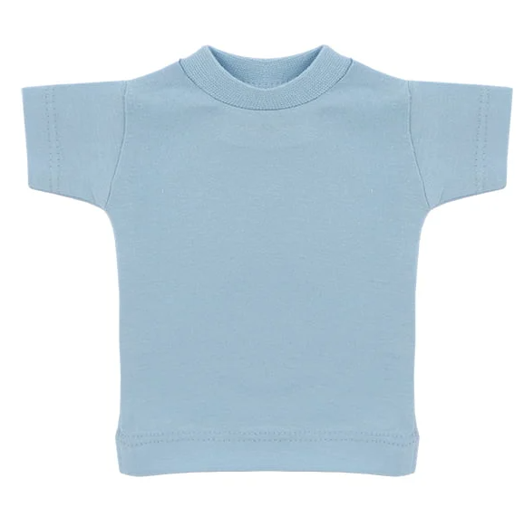 Mini T-Shirt Babyblauw