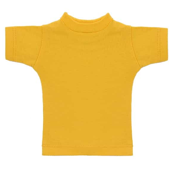 Mini T-Shirt Geel