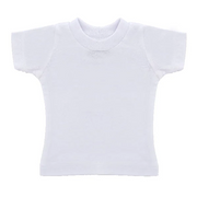 Mini T-Shirt Wit (Katoen)