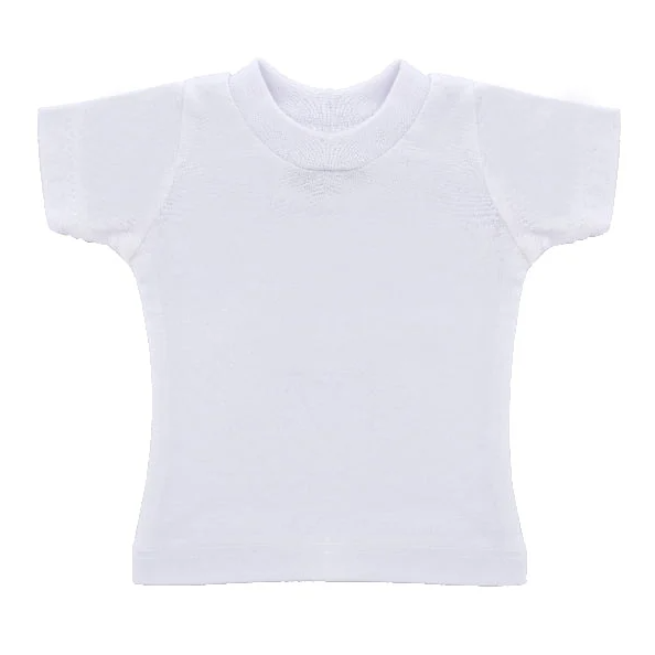 Mini T-Shirt Wit (Katoen)