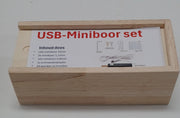 USB-aangedreven Mini Elektrische Boorset met Bits en toebehoren