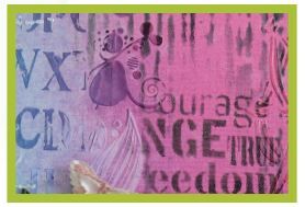 Cadence - Mix Media Inkt spray - Geel - 25 ml (0002) *