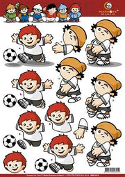 3D Knipvel - Mainzel Männchen - Voetbal Duitsland
