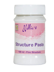 Nellie's Choice • Paste and Snow Structure Paste 100 ml White (MMSP001