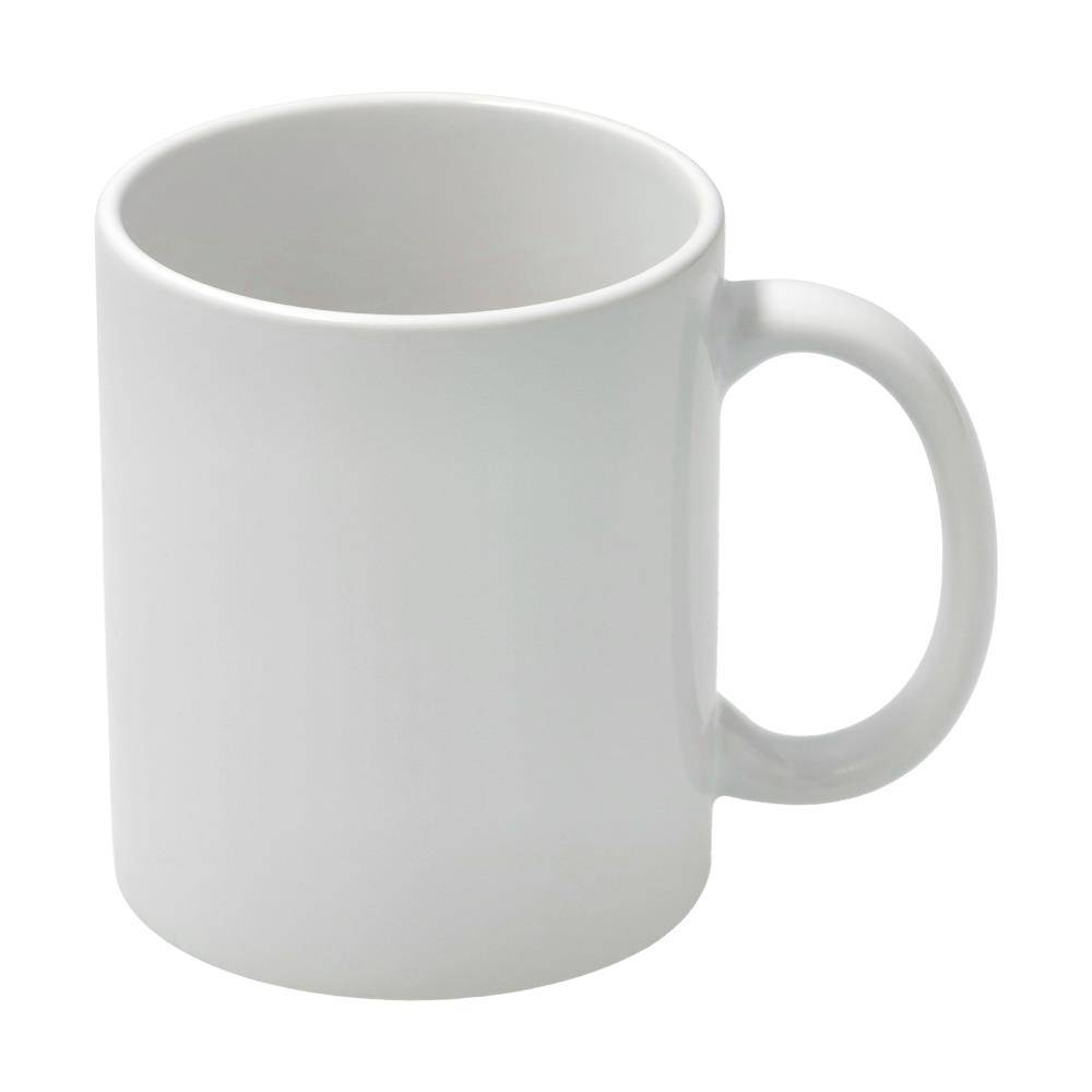 Witte sublimatie mok 6oz  (Per doos van 36 stuks)