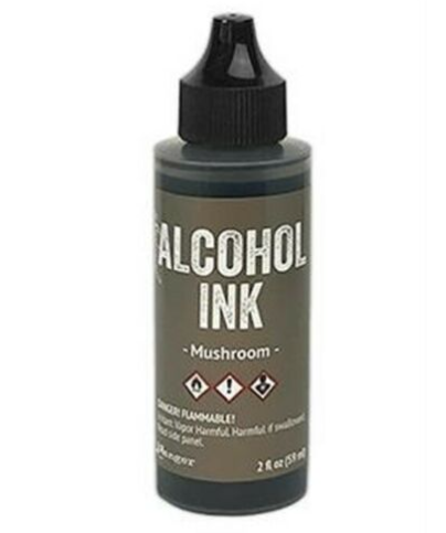 Ranger Alcohol Ink 59 ml - Mushroom TAG78708 Tim Holtz