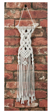 Solid Oak Macramé Kit Keltische Vlecht 12x50 cm (MWH017) *