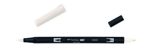 Tombow ABT dubbele brushpen Blender kleurloos ABT-N00 *