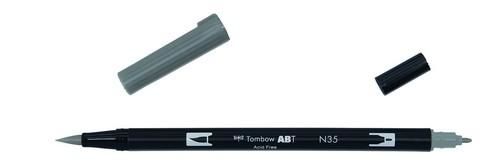 Tombow ABT dubbele brushpen cool grey12 ABT-N35 *