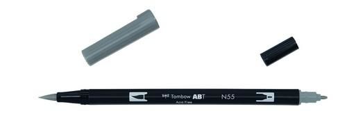 Tombow ABT dubbele brushpen cool grey7 ABT-N55 *