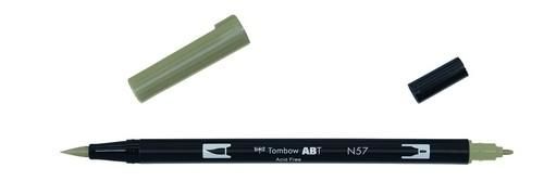 Tombow ABT dubbele brushpen warm grey5 ABT-N57 *