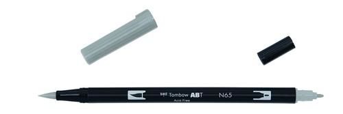 Tombow ABT dubbele brushpen cool grey5 ABT-N65 *