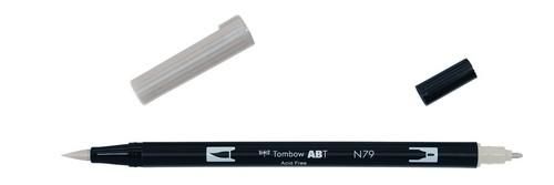 Tombow ABT dubbele brushpen warm grey2 ABT-N79 *