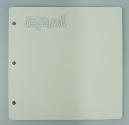 Nellie`s Choice Navulling bladen voor clearstempelmap EFC004 - 10st - 19,8x20cm (WIPL002)