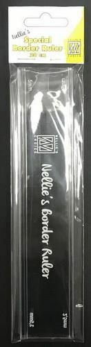 Nellie‘s Choice Special Border Ruler 20cm BORU001 (860515/0201)