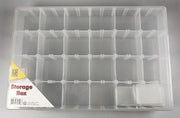 Nellie‘s Choice Vakkendoos met losse vakverdelers 36x24 cm (STOR-0423)