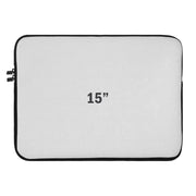 Neopreen Sublimatie Laptophoes met voering - 15"  (365x280x16cm)